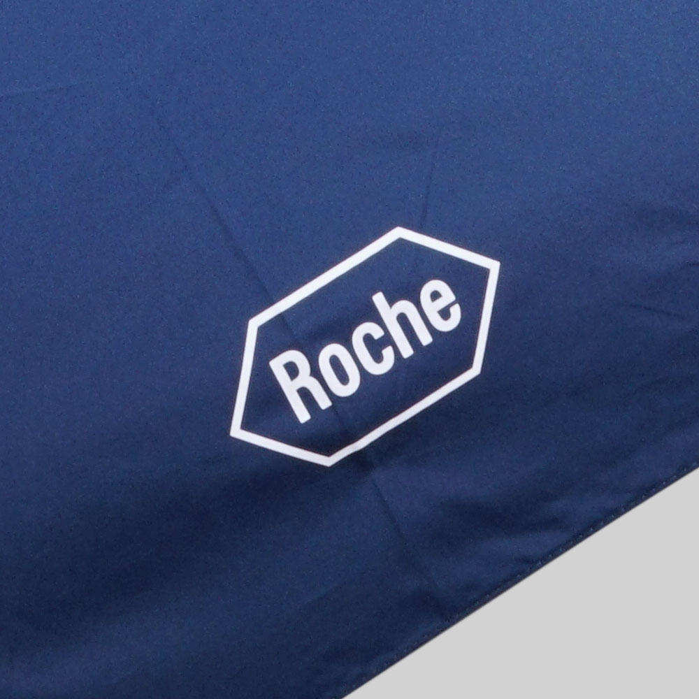 Roche Custom 250T 3-Fold Umbrella | Healthcare Branding Case